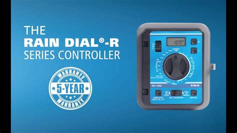 rain dial r timer manual